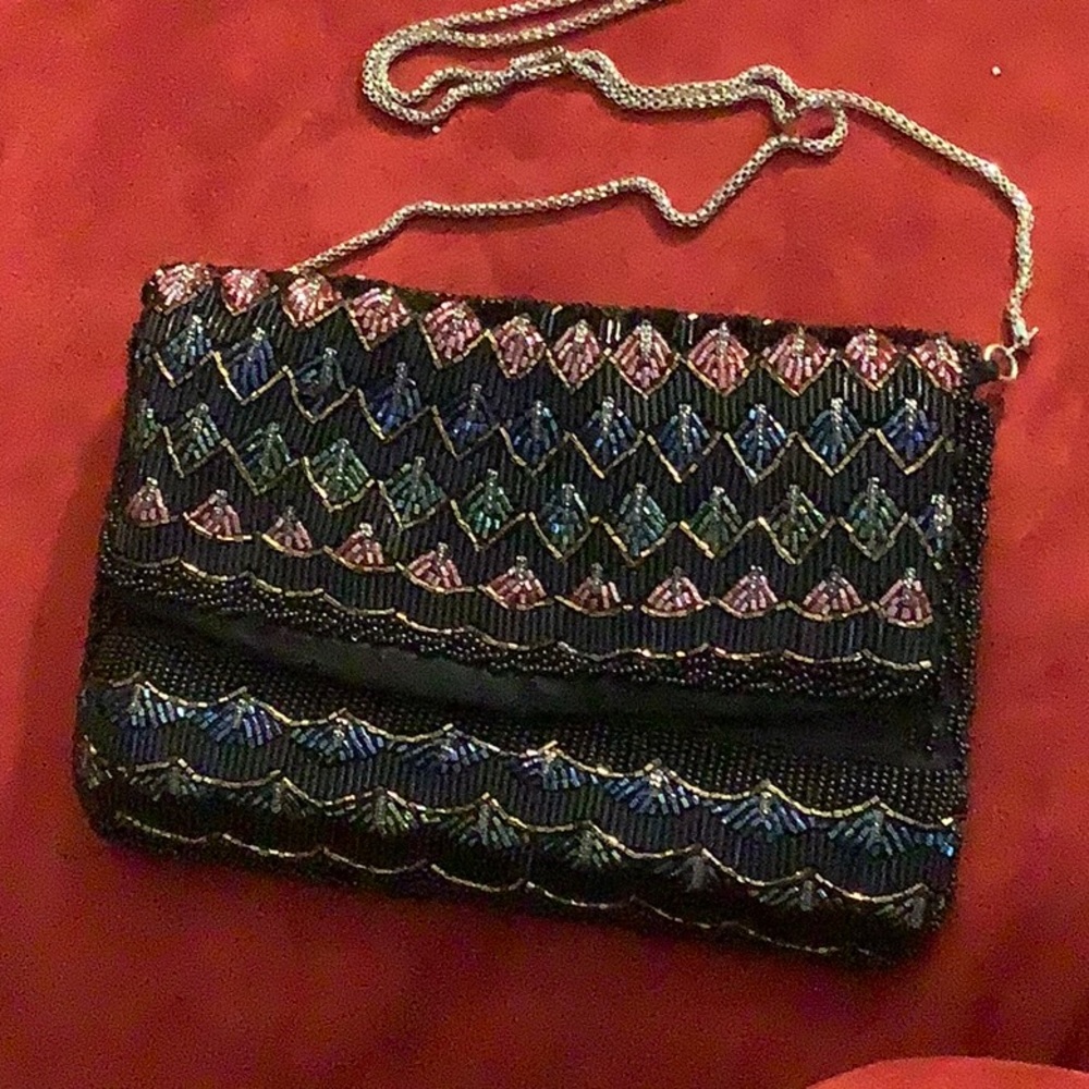 Vintage La Regale clutch purse